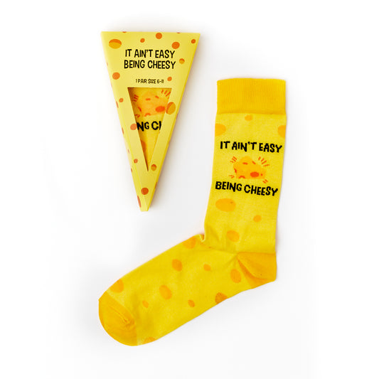 Unisex Cheese Socks