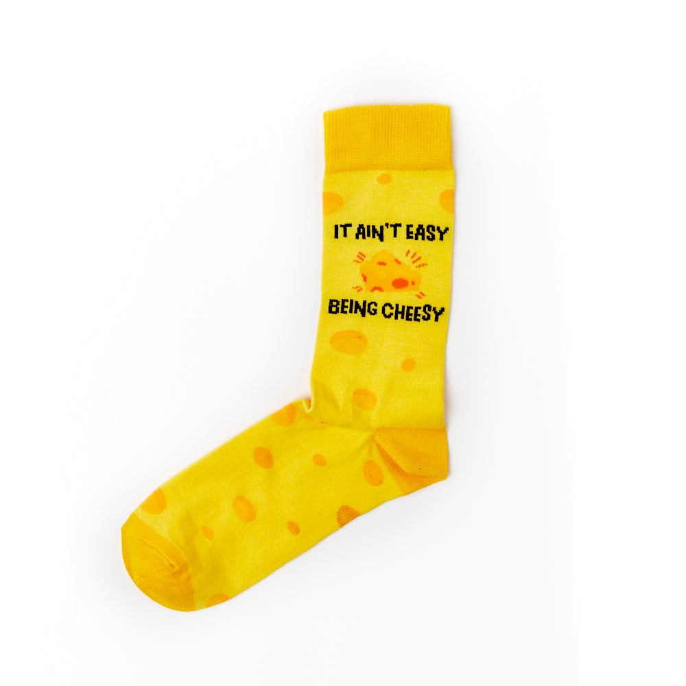 Unisex Cheese Socks