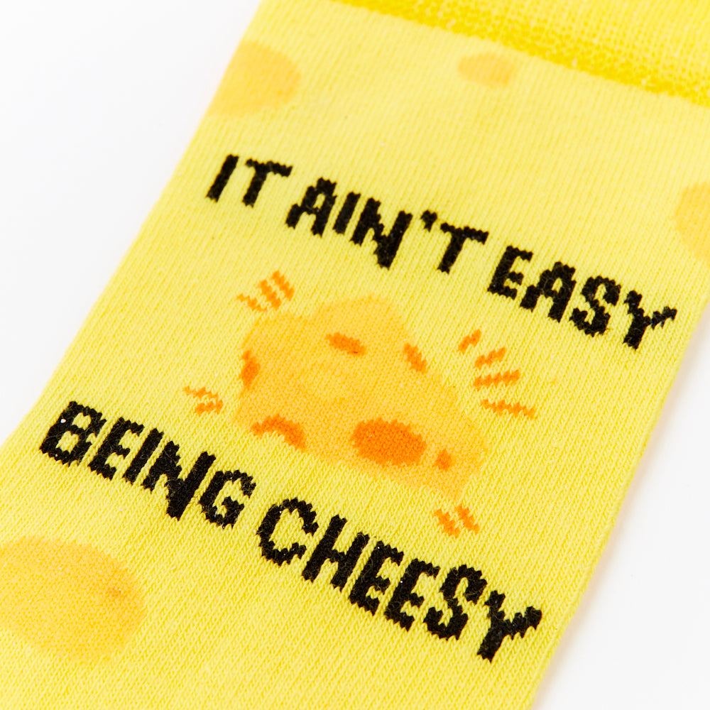 Unisex Cheese Socks