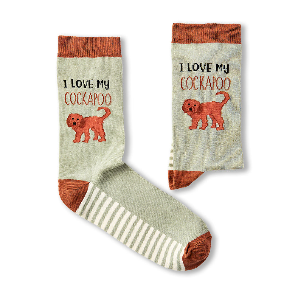 Ladies Cockapoo Socks