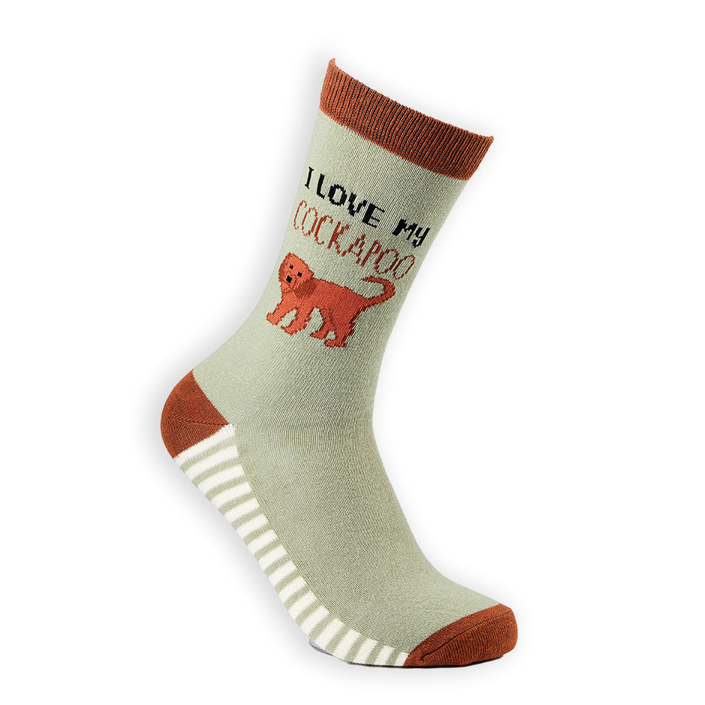 Ladies Cockapoo Socks