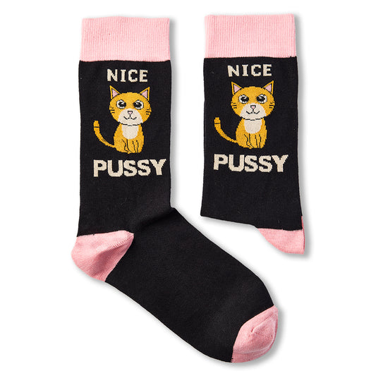 Unisex Nice Pussy Socks