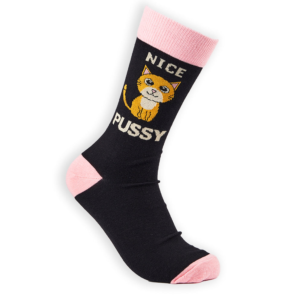 Unisex Nice Pussy Socks