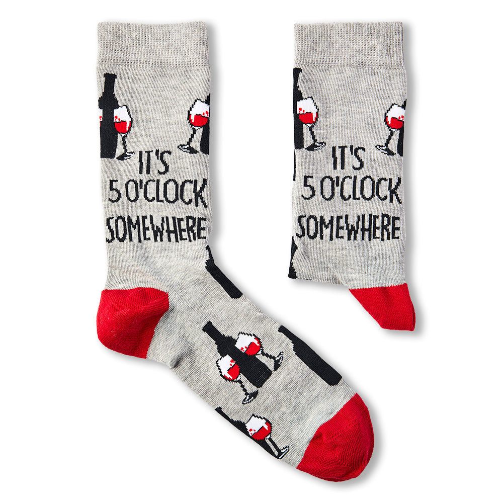 Ladies It's 5 O'clock Somewhere Socks