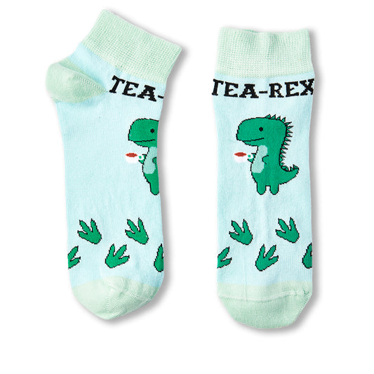 Unisex Tea-Rex Trainer Socks