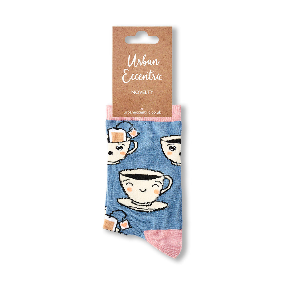 Ladies Time For Tea Socks