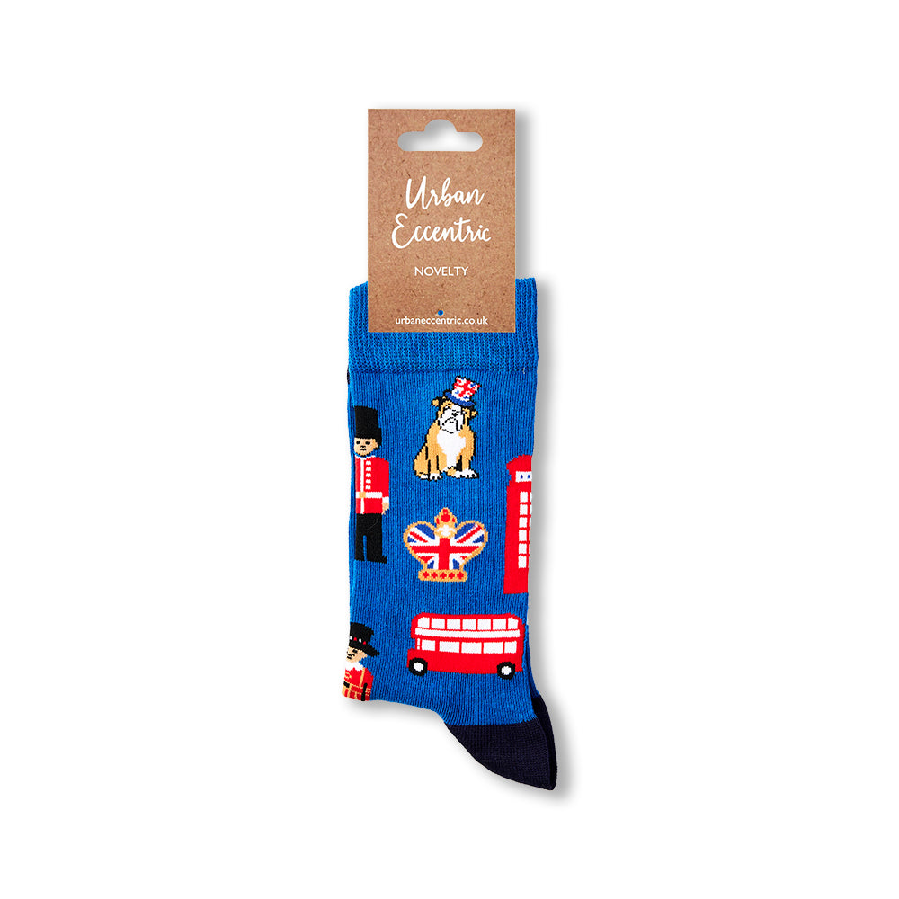 Unisex London Icons Socks
