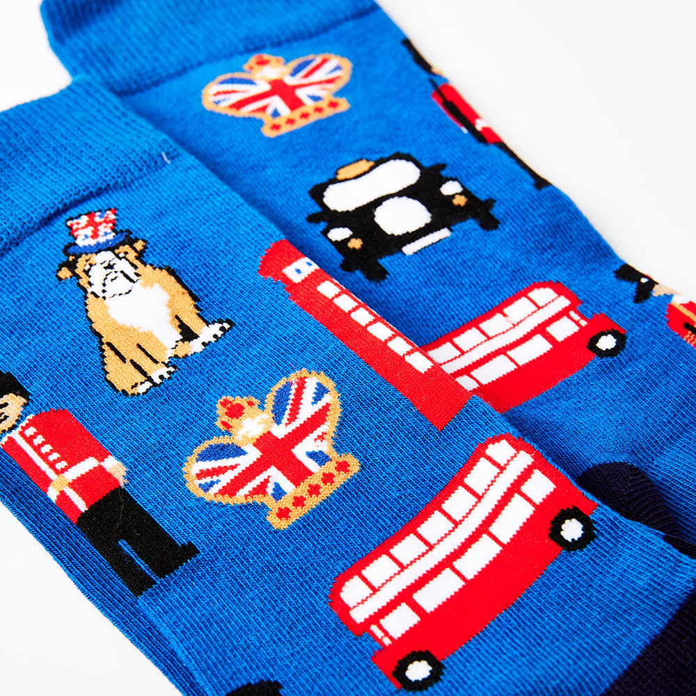 Unisex London Icons Socks