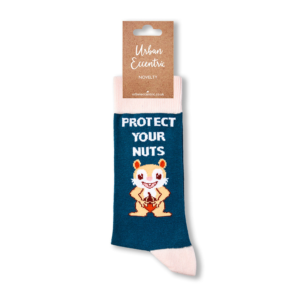 Unisex Protect Your Nuts Socks
