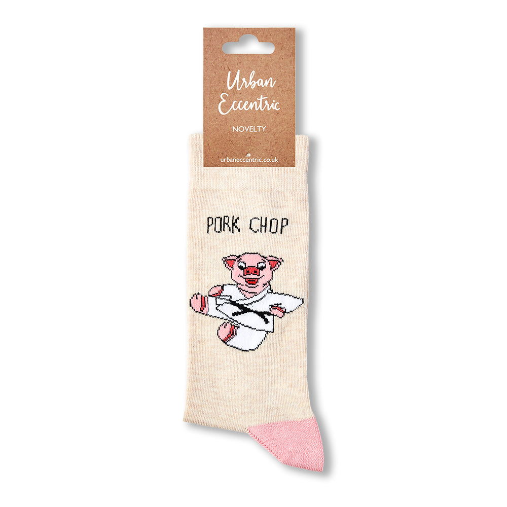 Unisex Pork Chop Socks