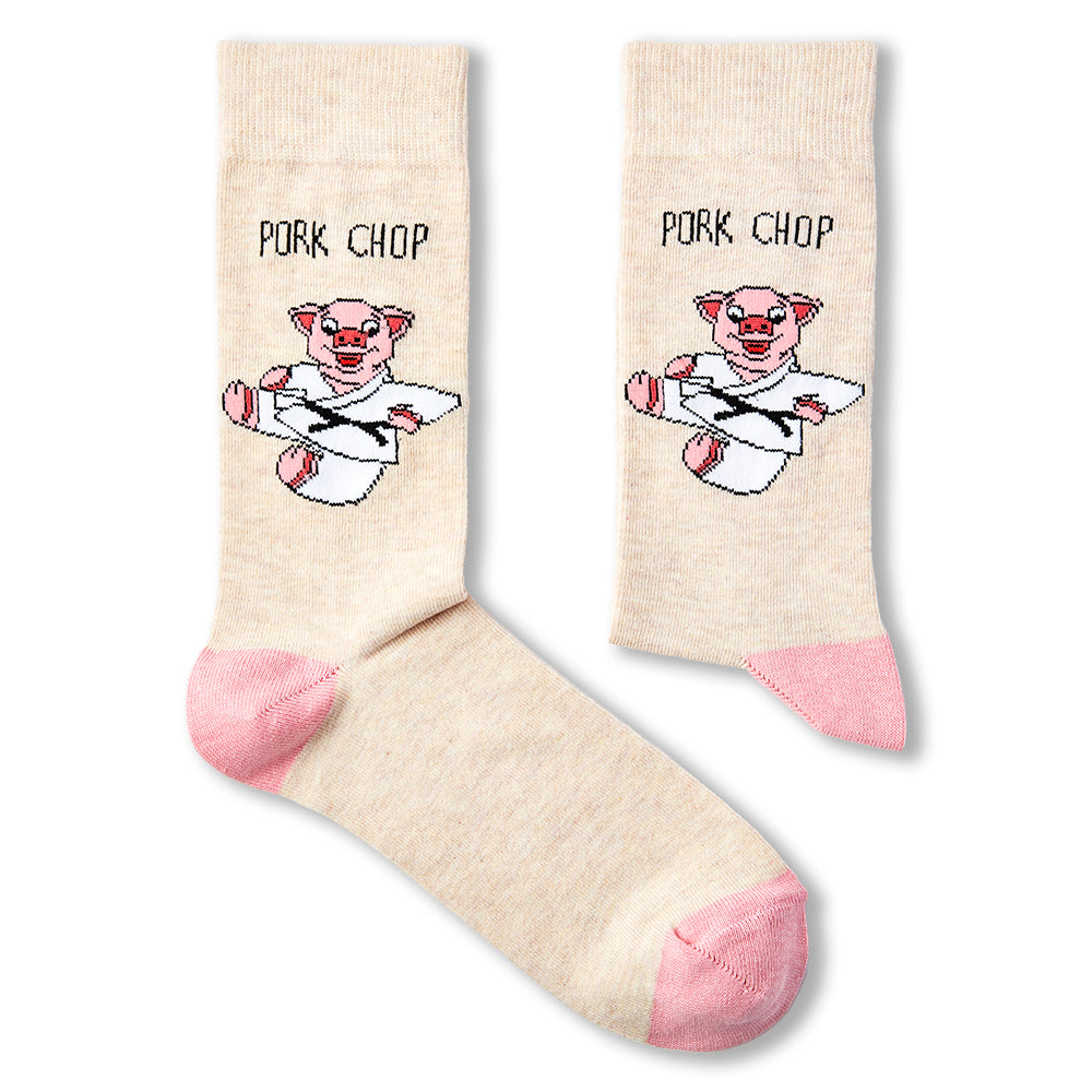 Unisex Pork Chop Socks