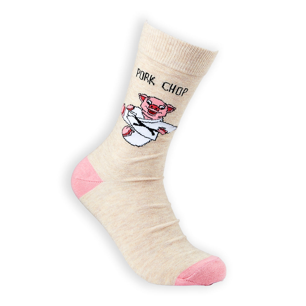 Unisex Pork Chop Socks