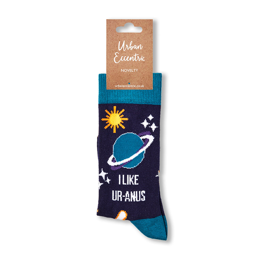 Unisex I Like Ur-anus Socks