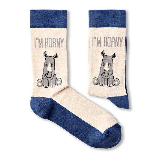 Unisex I'm Horny Socks