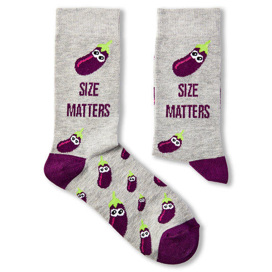 Unisex Size Matters Socks