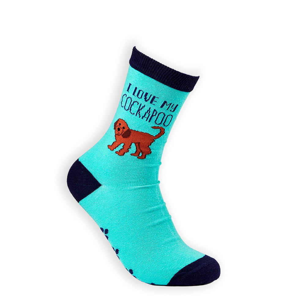 Ladies I Love My Cockapoo Socks – Urban Eccentric
