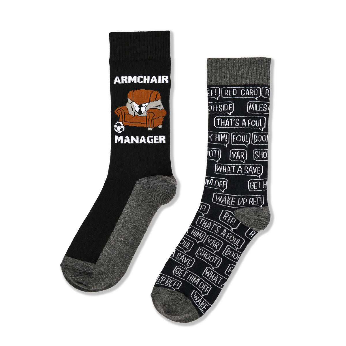 Unisex Football / Armchair Manager Socks Gift Box