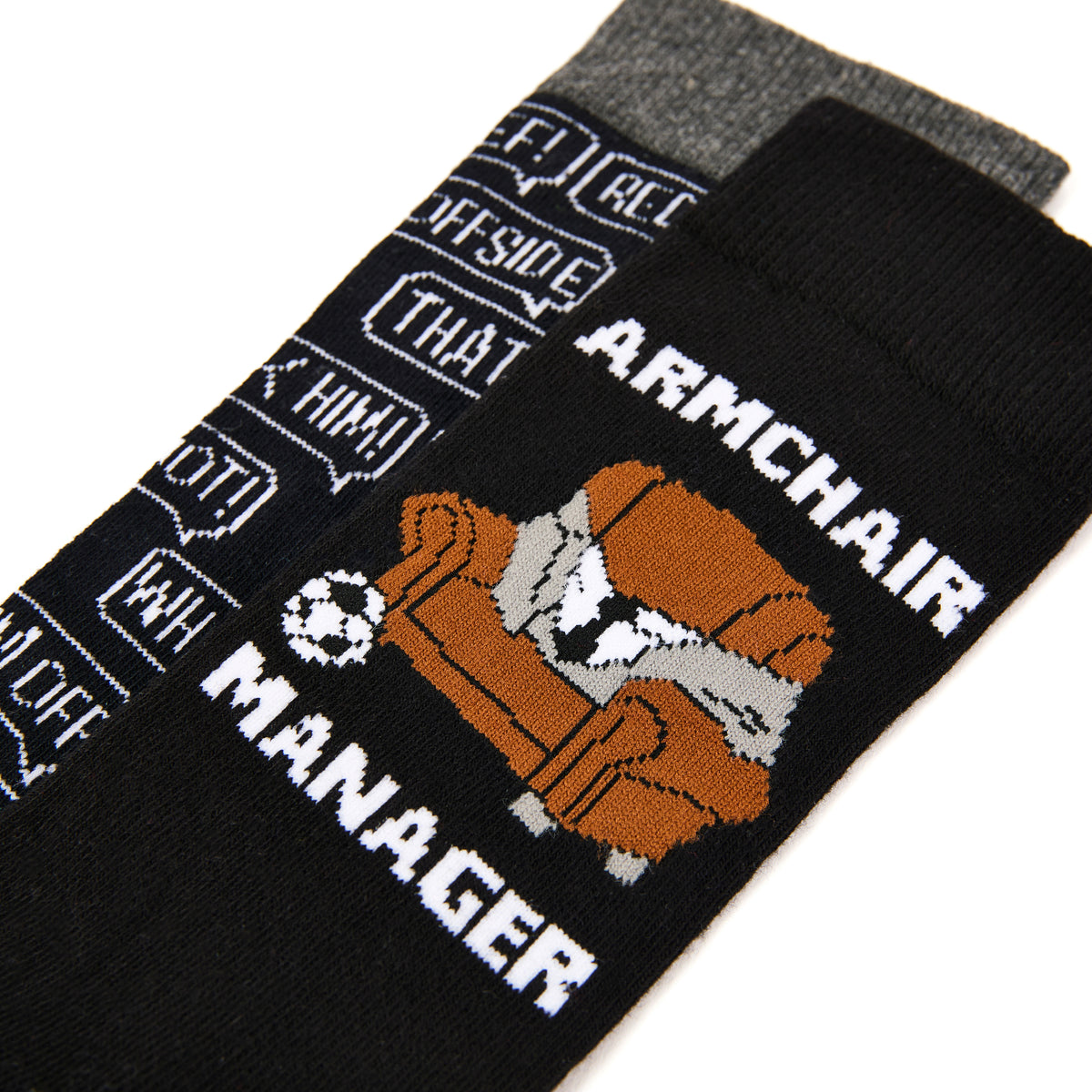 Unisex Football / Armchair Manager Socks Gift Box