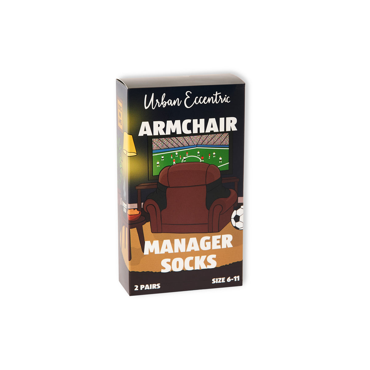 Unisex Football / Armchair Manager Socks Gift Box