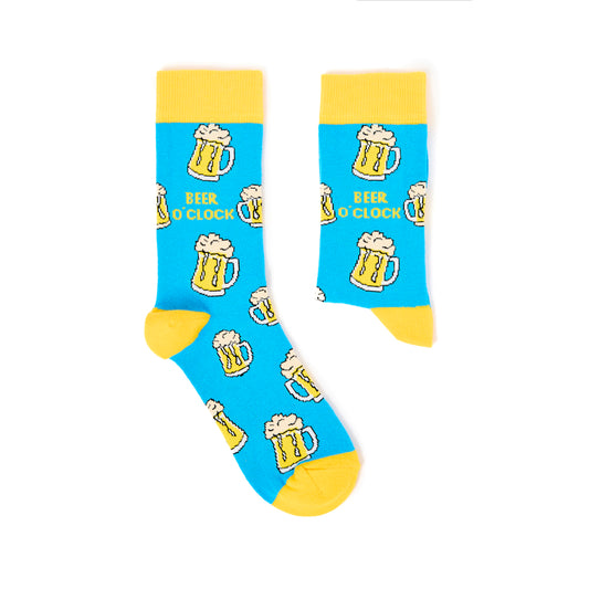 Unisex Beer O'Clock Socks
