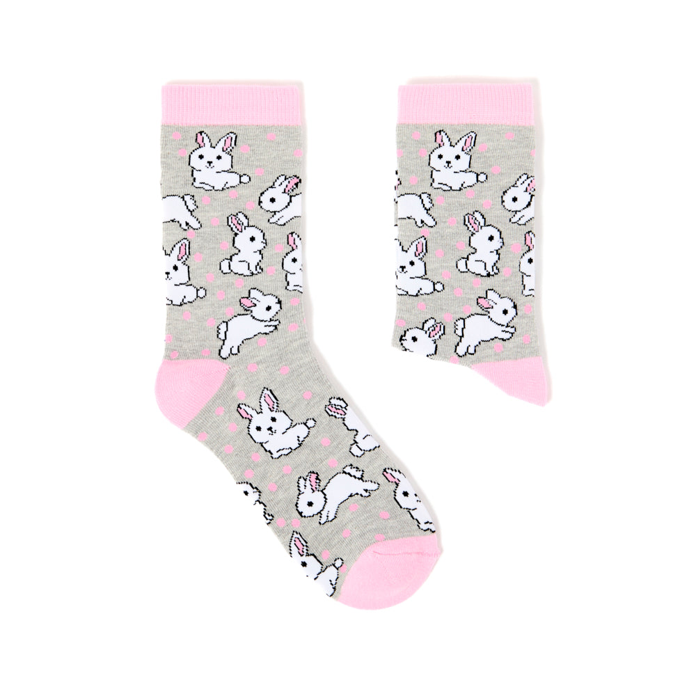 Ladies Bunny Socks