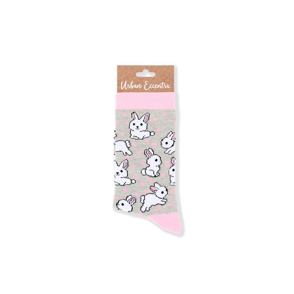 Ladies Bunny Socks
