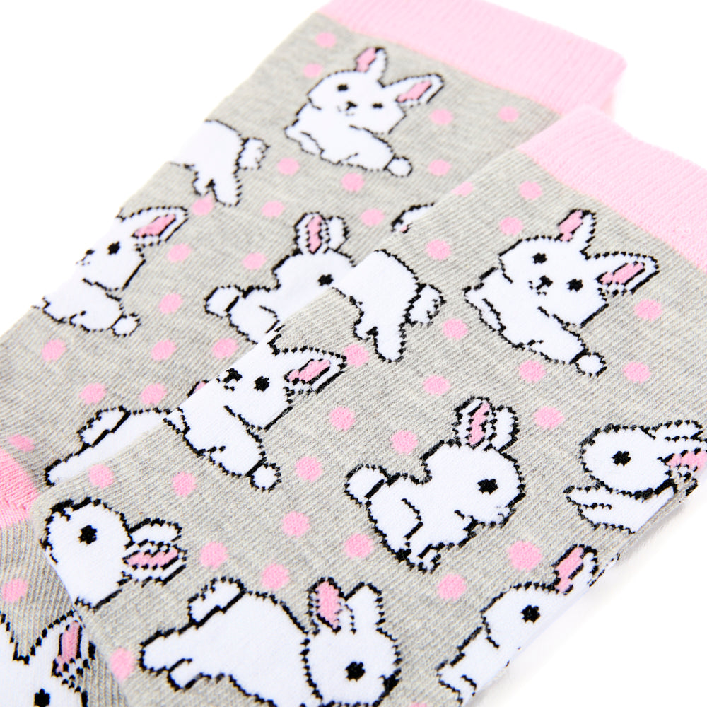 Ladies Bunny Socks