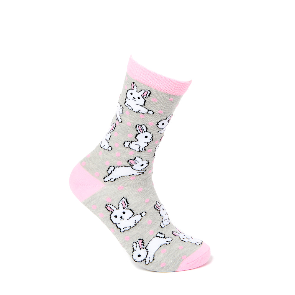 Ladies Bunny Socks