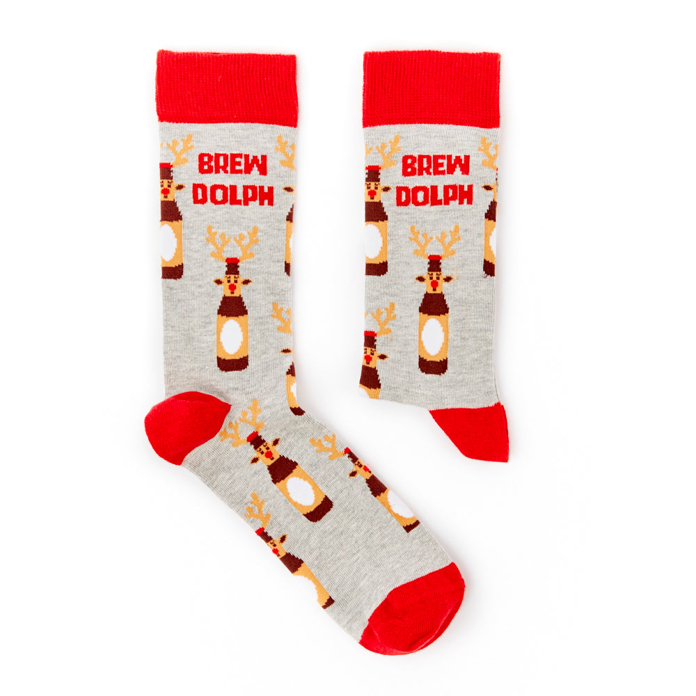 Unisex Brew-Dolph Socks