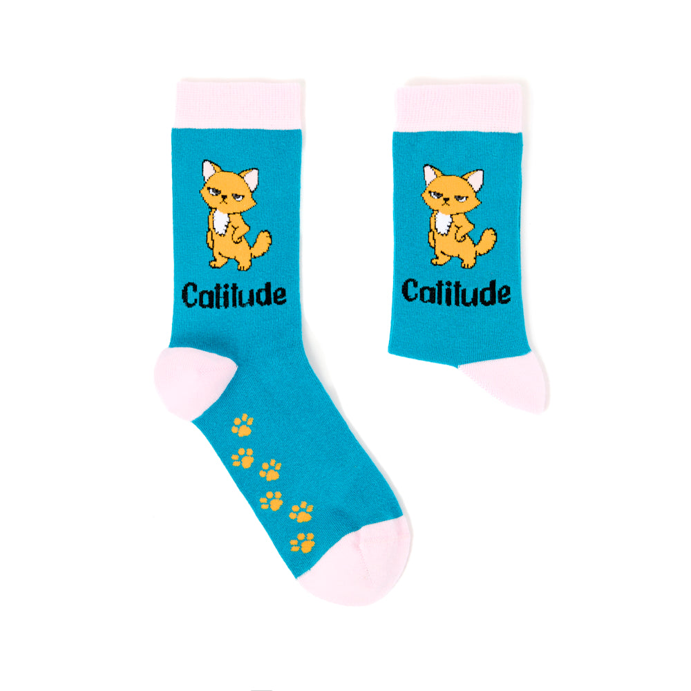 Ladies Catitude Socks