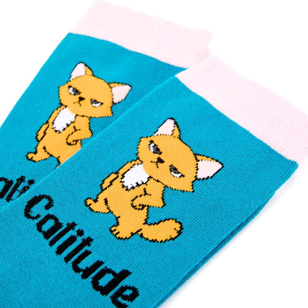 Ladies Catitude Socks
