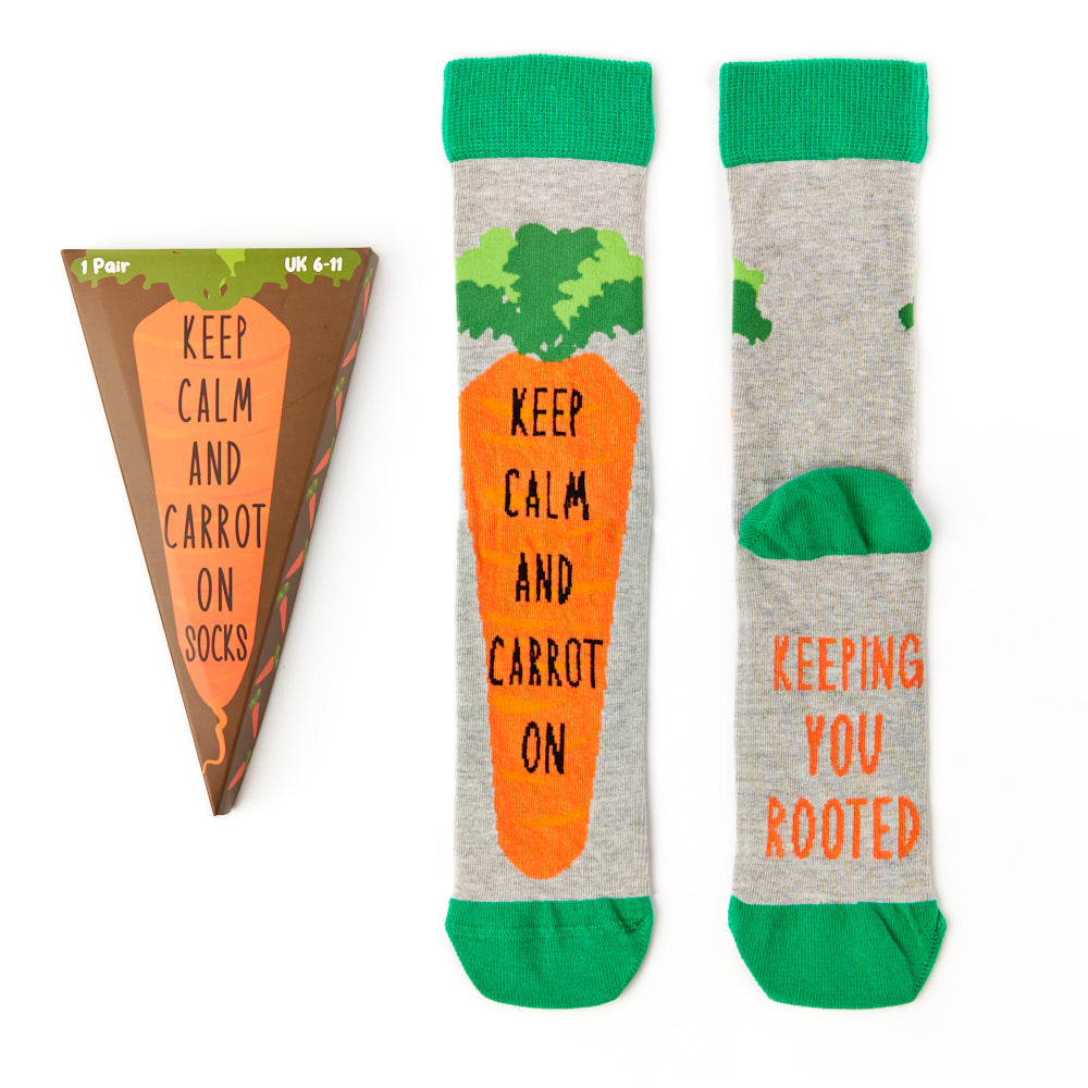 Unisex Carrot Socks