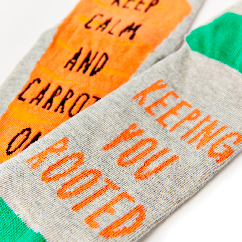 Unisex Carrot Socks