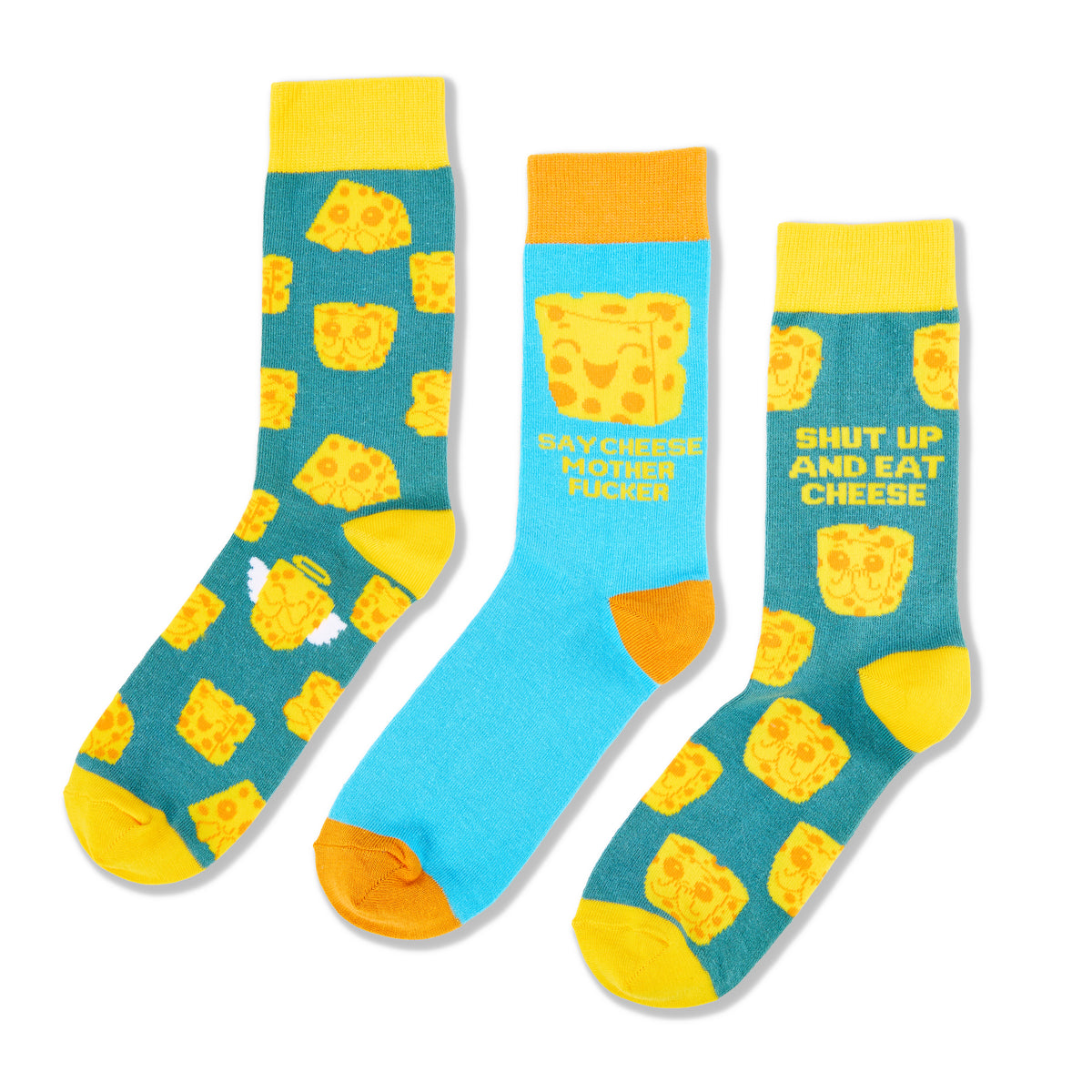Unisex Say Cheese Motherfucker Gift Set