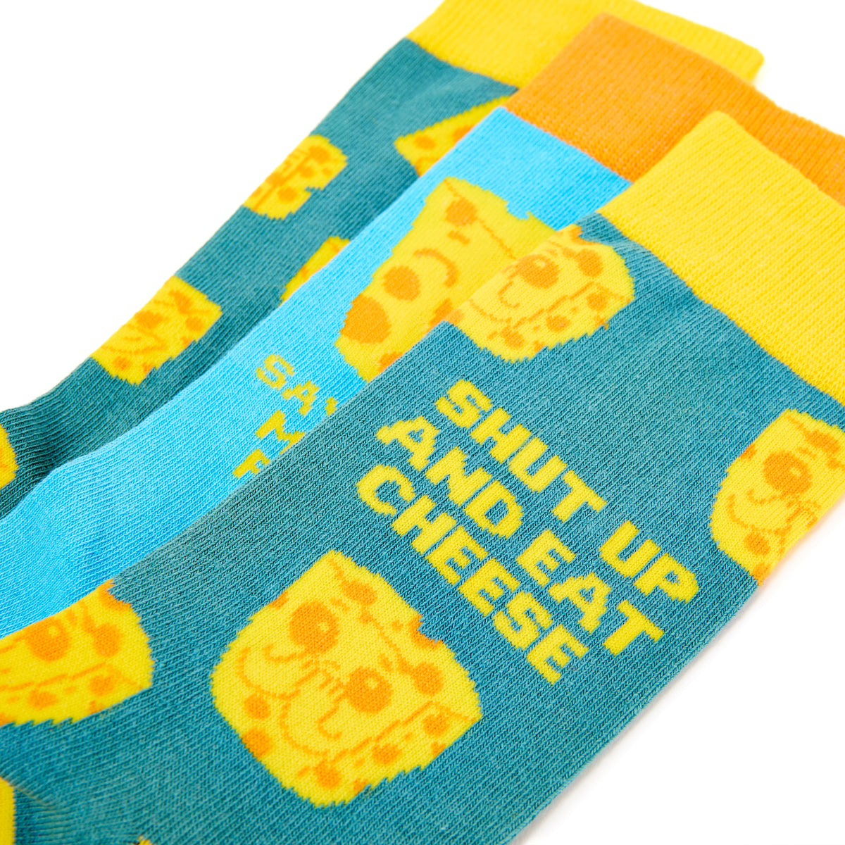 Unisex Say Cheese Motherfucker Gift Set