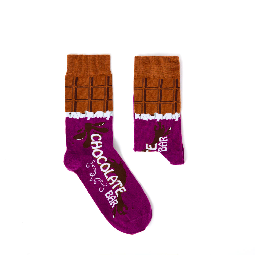 Unisex Chocolate Socks