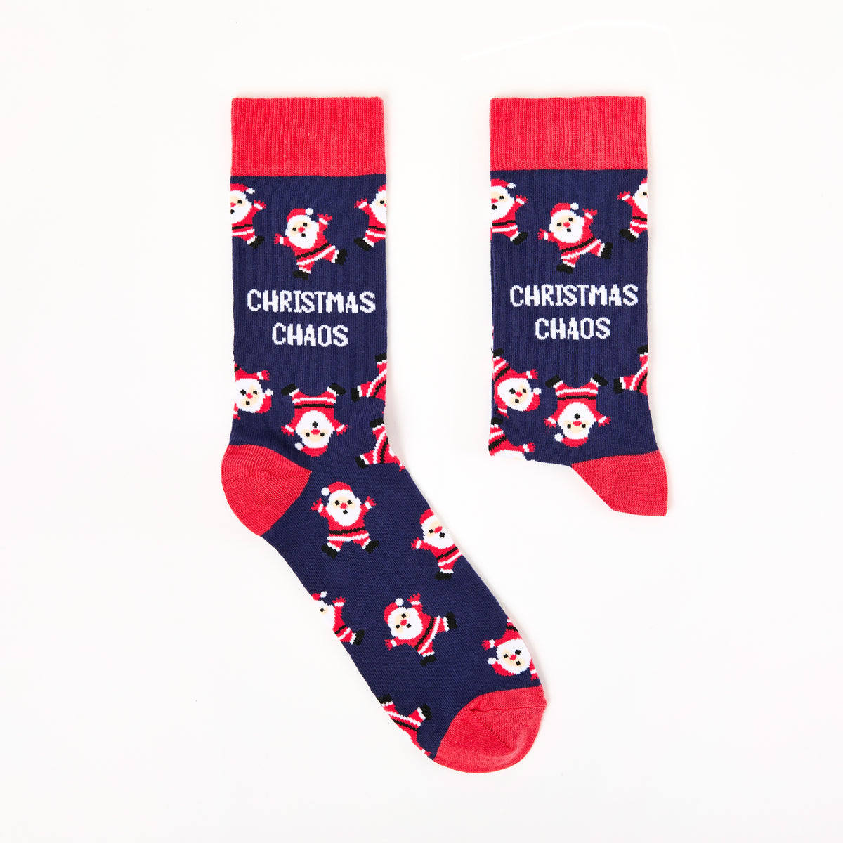 Unisex Christmas Chaos Socks