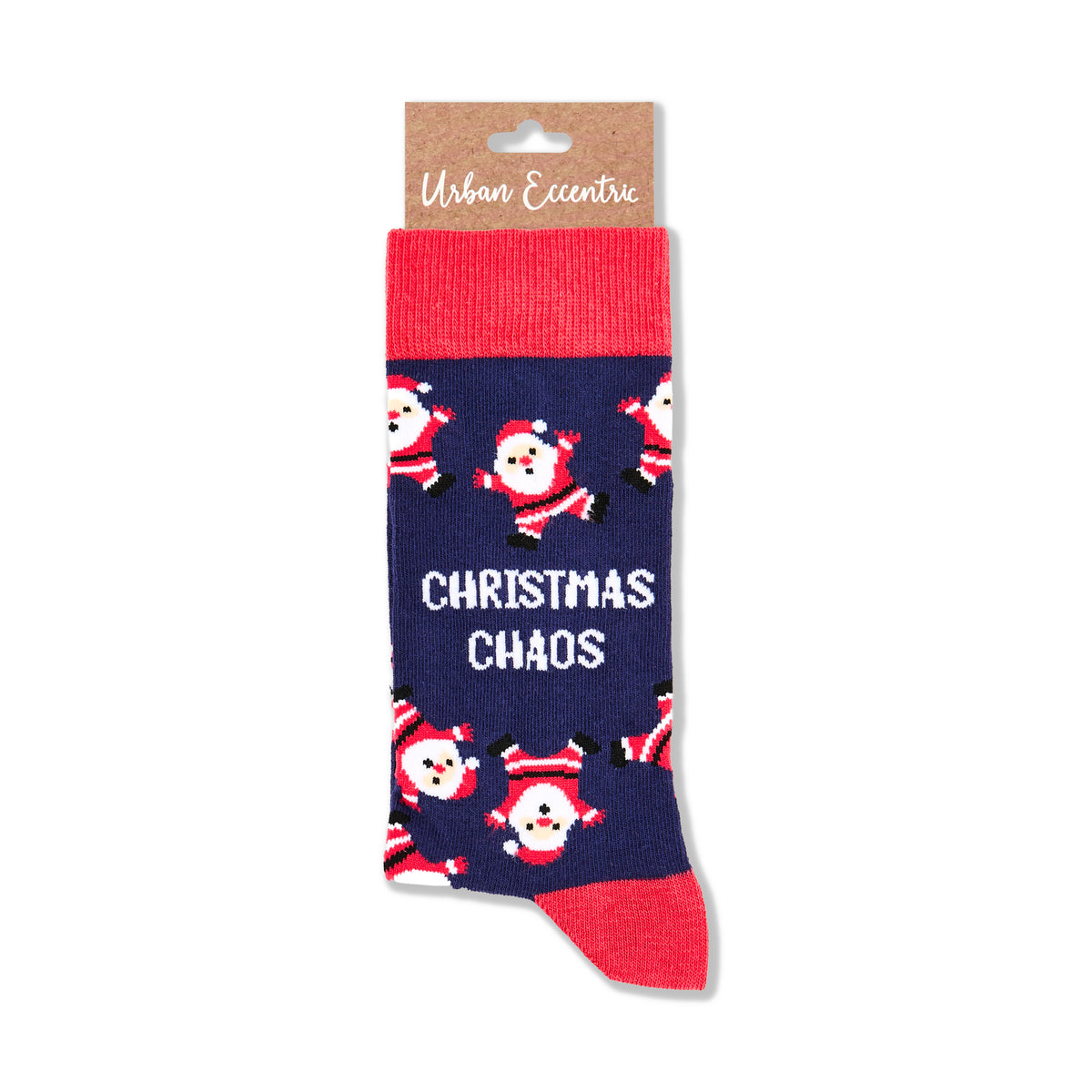 Unisex Christmas Chaos Socks