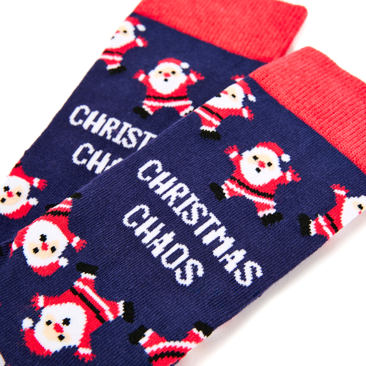 Unisex Christmas Chaos Socks