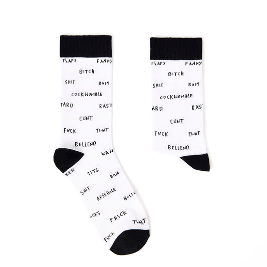 Unisex Sweary Socks