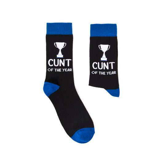 Unisex Cunt Of The Year Socks