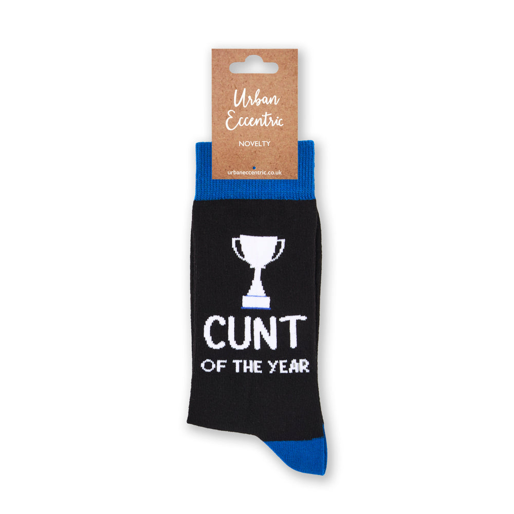 Unisex Cunt Of The Year Socks