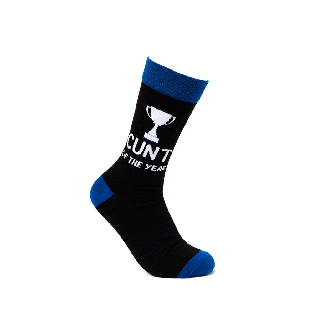 Unisex Cunt Of The Year Socks