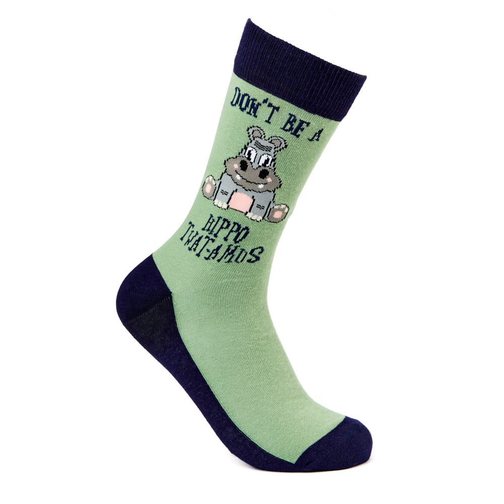 Unisex Hippo-twat-amus Socks
