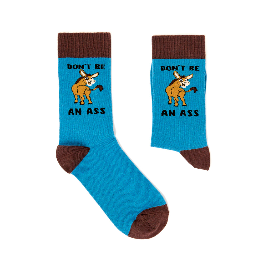 Unisex Don't Be An Ass Socks