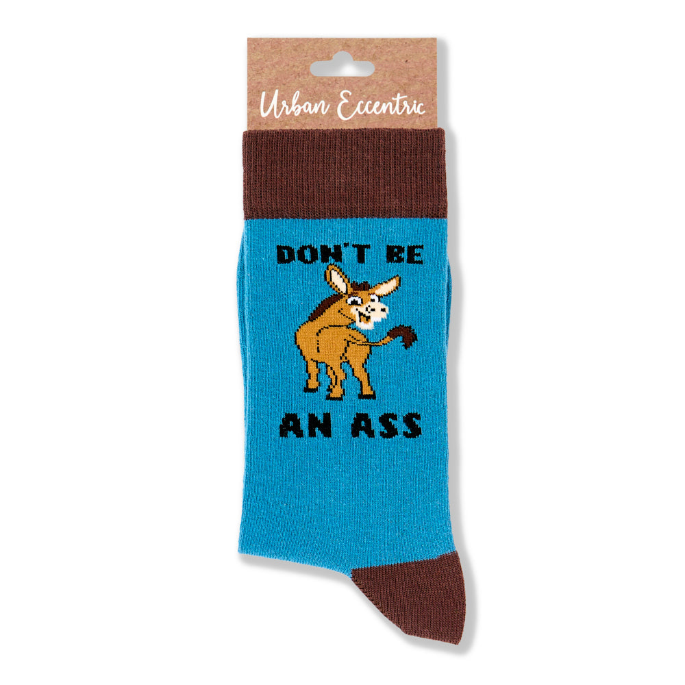 Unisex Don't Be An Ass Socks
