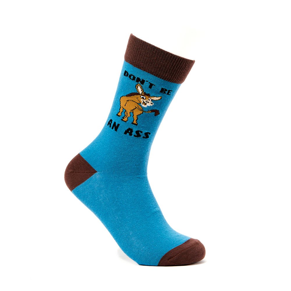 Unisex Don't Be An Ass Socks