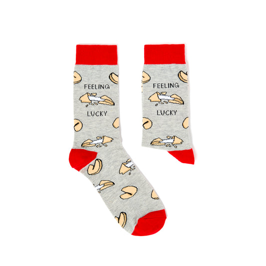 Unisex Feeling Lucky Socks