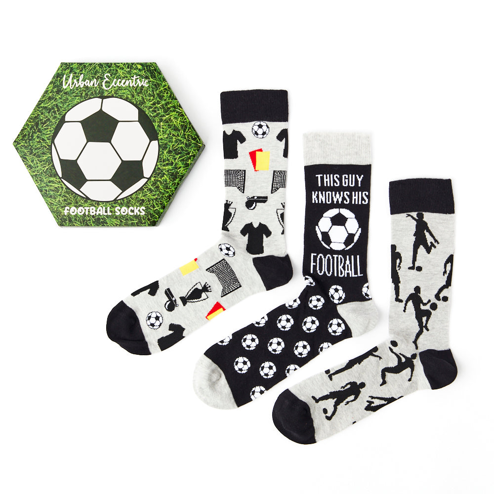 Unisex Football Gift Box Socks