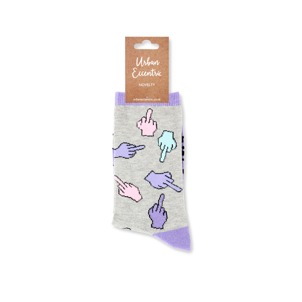 Ladies Fuck Off Socks